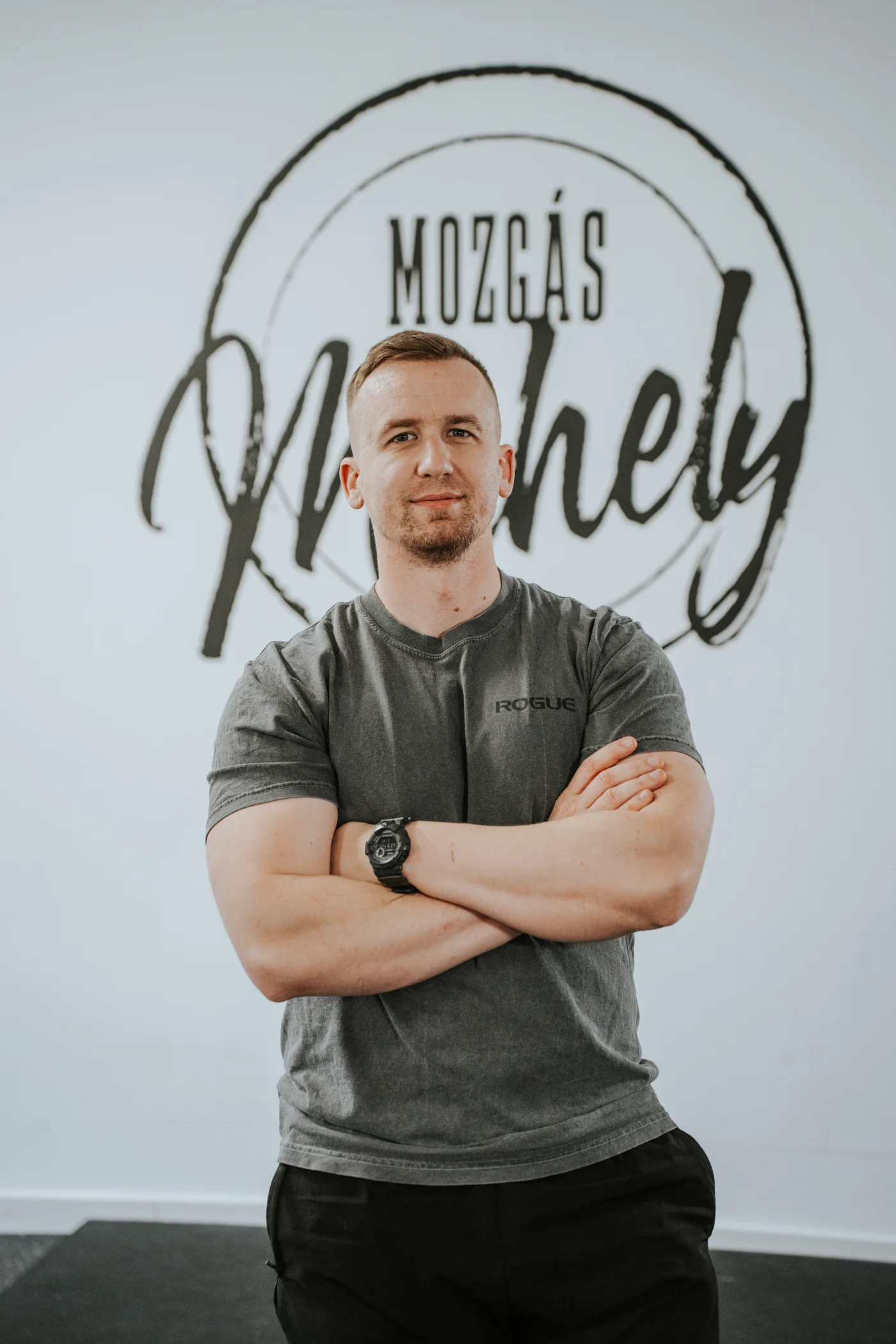 Divinyi Dániel, a Mozgás Műhely edzője