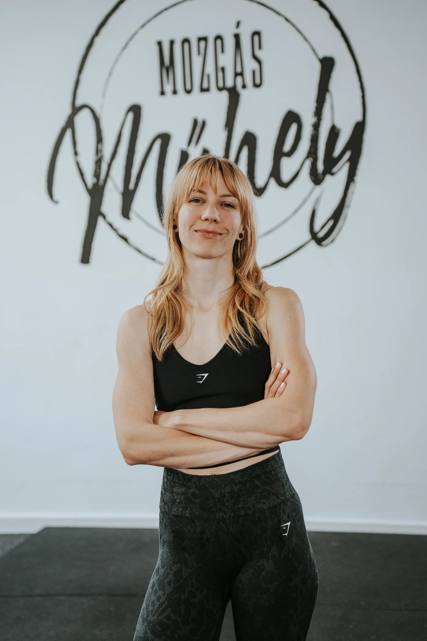 Divinyi-Németh Ramóna, a Mozgás Műhely edzője