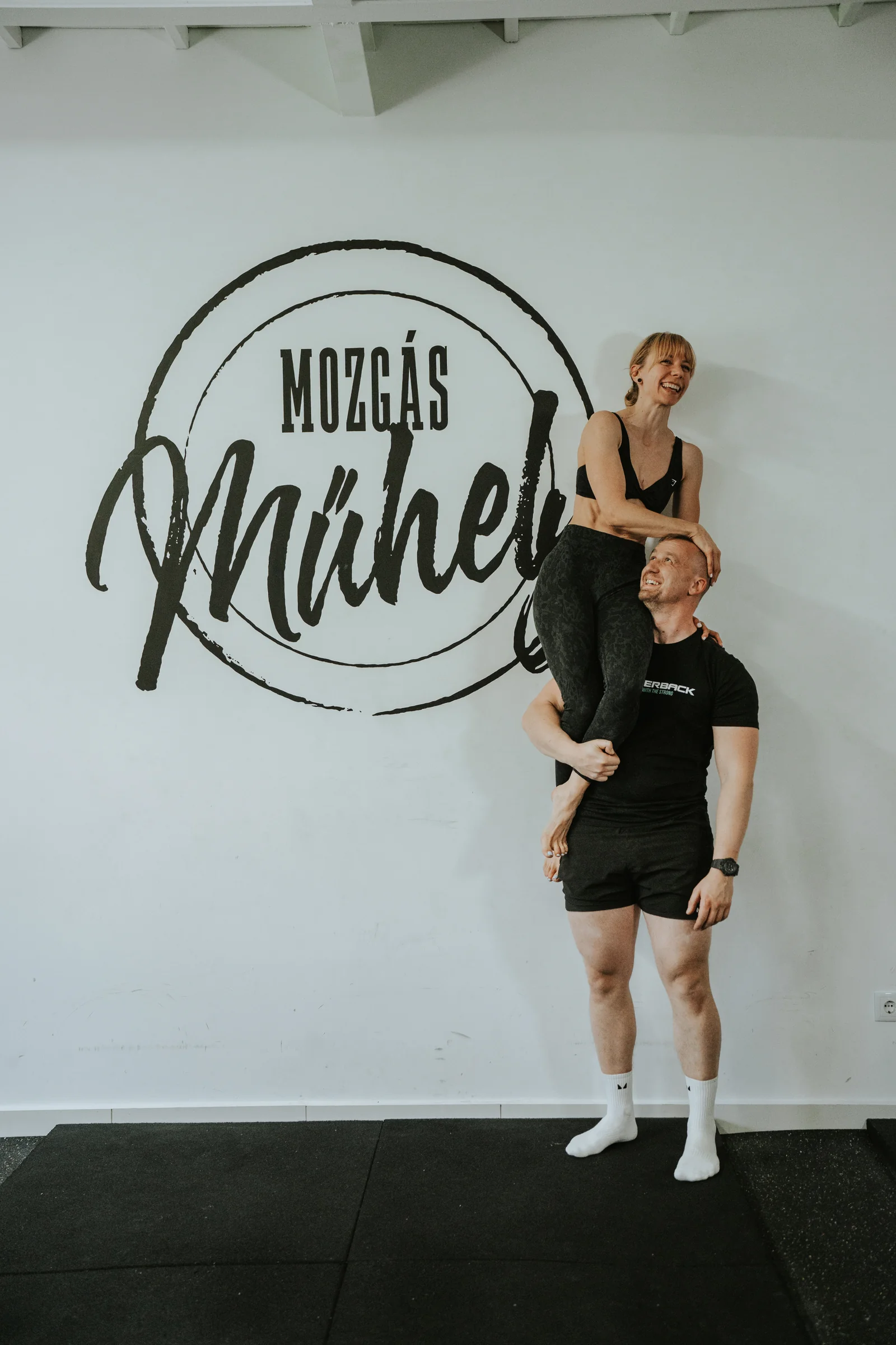 Rami és Dani, a Mozgás Műhely alapítói