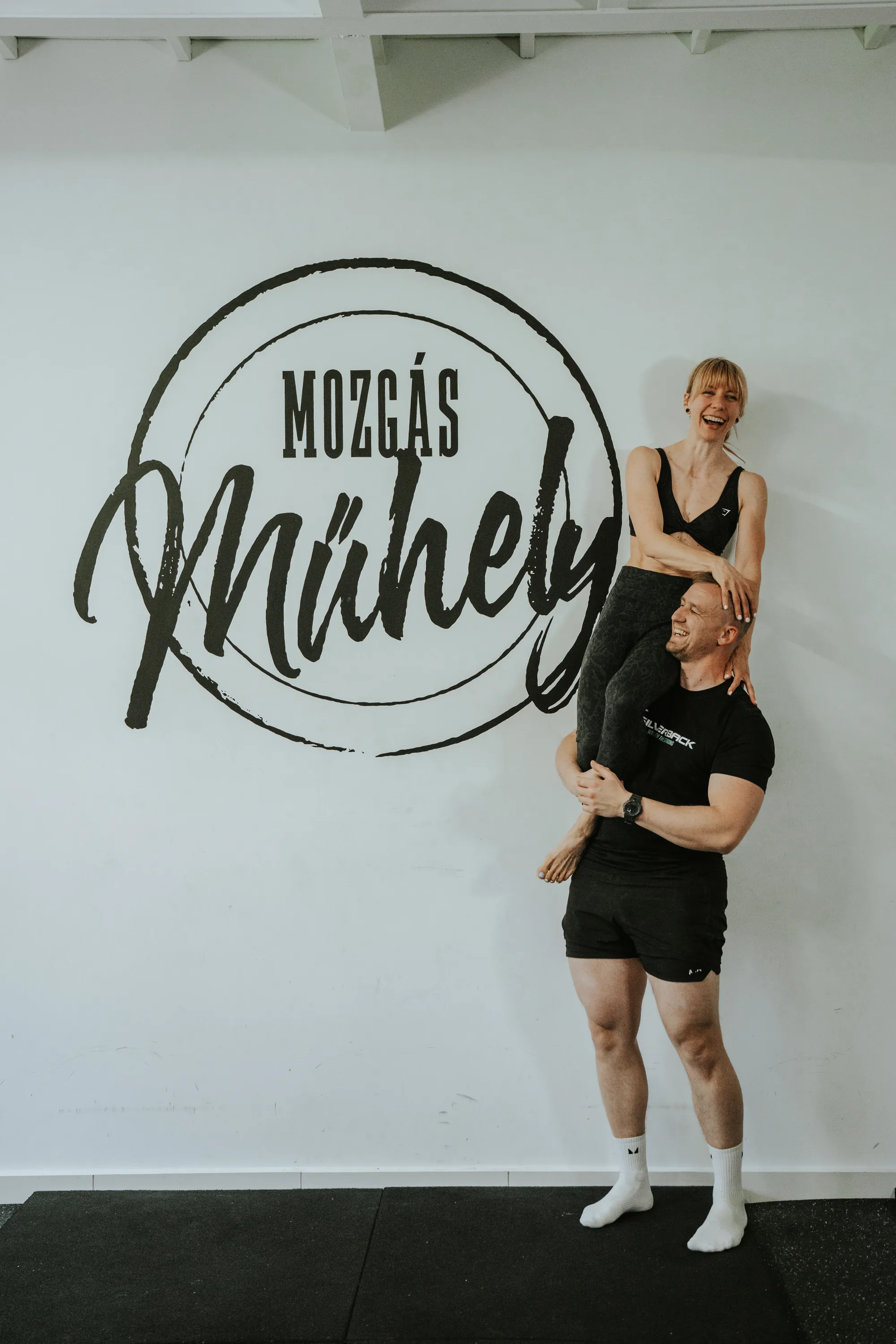 Mozgás Műhely – edzőtermi pillanat